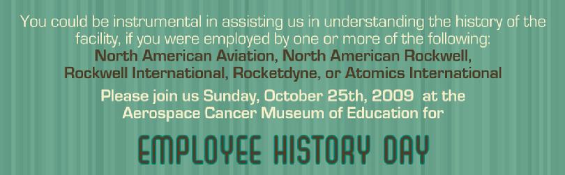 ACME Los Angeles Chapter Aerospace Cancer Museum of Education