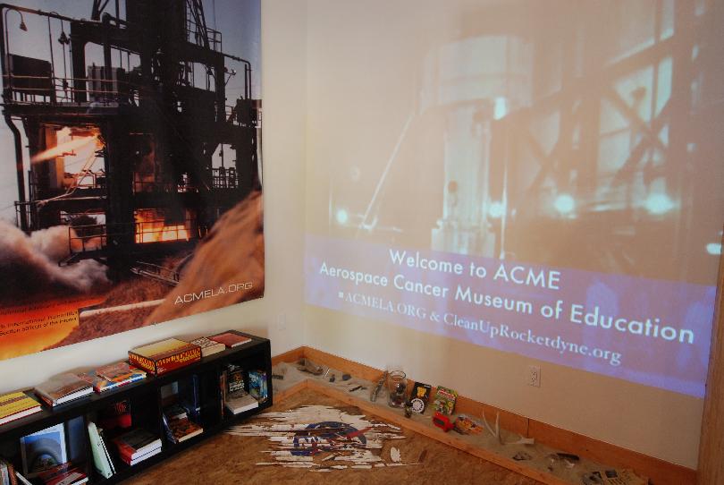 ACME Aerospace Cancer Museum of Education Los Angeles Chapter Rocketdyne Boeing Santa Susana Field Lab Nike Marquardt Hughes Wyle Labs JPL Lockheed ACMELA Dot ORG
